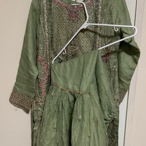 Pakistani Indian gharara dress